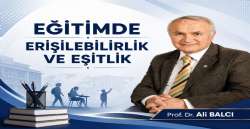 EĞİTİMDE ERİŞİLEBİLİRLİK VE EŞİTLİK
