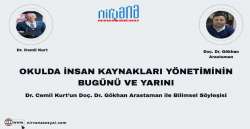 OKULDA İNSAN KAYNAKLARI YÖNETİMİNİN BUGÜNÜ VE YARINI