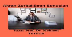 Akran Zorbalığının Sonuçları